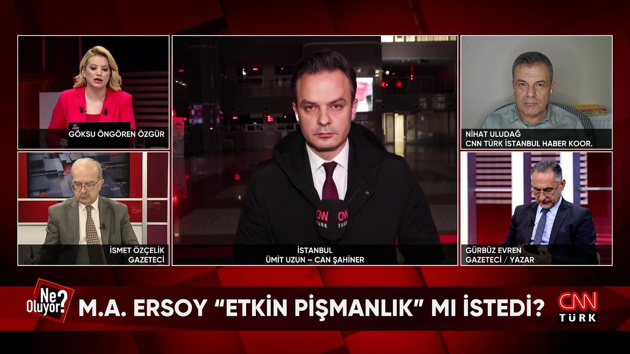 Mehmet Akif Ersoy'un ek ifadesi, DEAŞ'a büyük operasyon ve KIZILELMA'ların "kol uçuşu" Ne Oluyor?'da konuşuldu