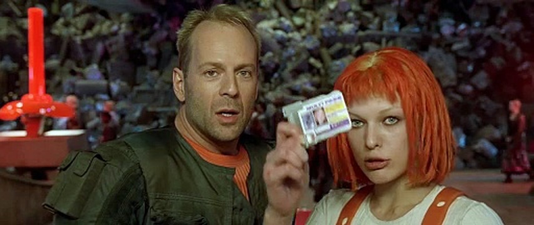 Das fünfte Element - Trailer (Deutsch) HD