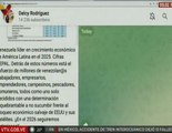 Vpdta. Rodríguez: Venezuela es líder de crecimiento económico en América Latina este 2025