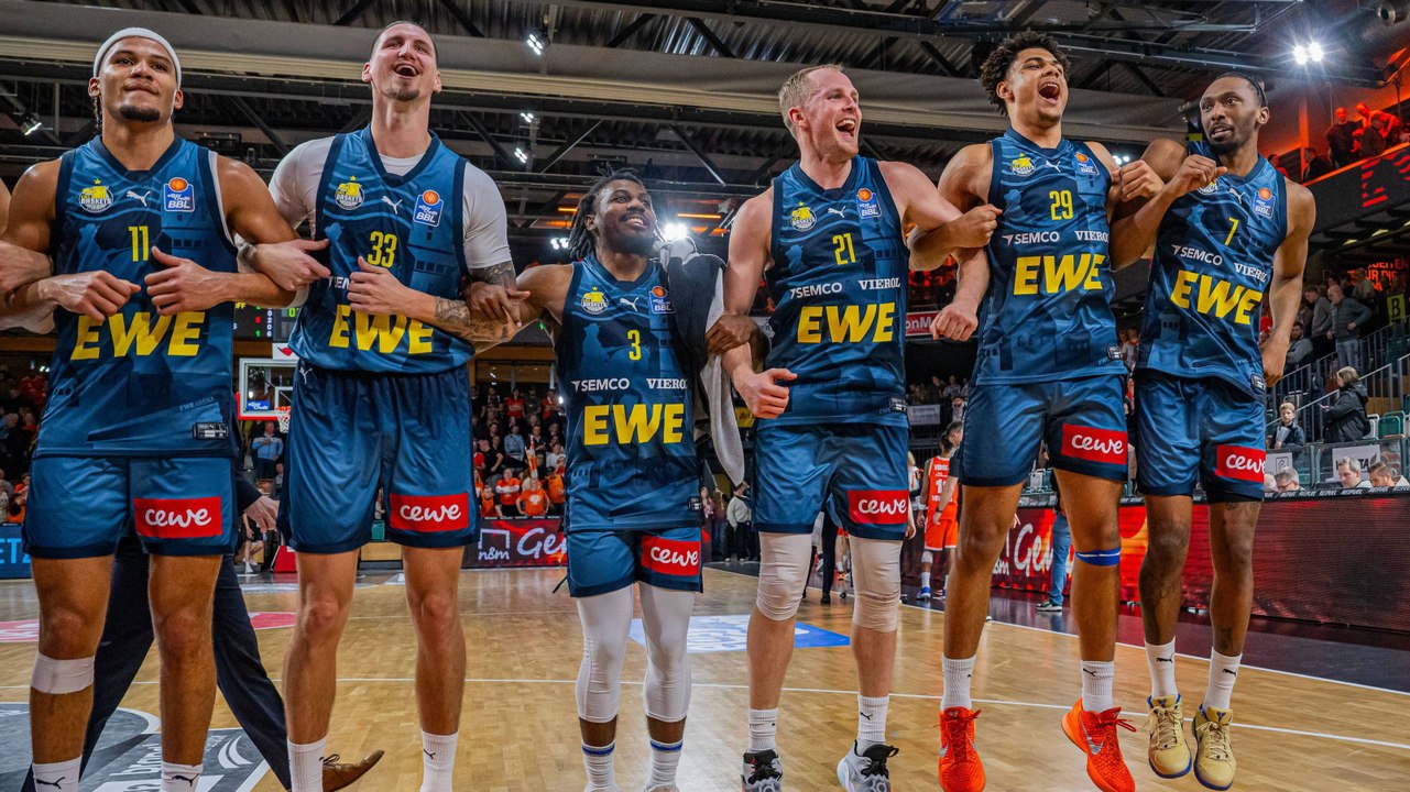 Im Video: Oldenburg explodiert in der Schlussphase und gewinnt drittes Spiel in Folge