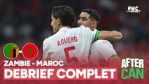 Zambie 0-3 Maroc : Démonstration du Maroc, qualification en huitièmes, le débrief complet