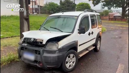 Pane elétrica causa incêndio em carro no Alto Alegre
