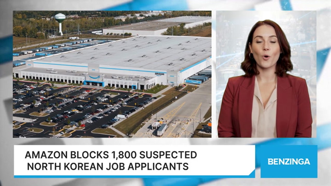 Amazon Flags NK Job Scams