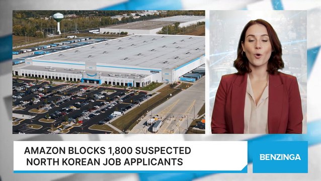 Amazon Flags NK Job Scams