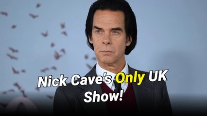 Nick Cave And The Bad Seeds Announce Brighton Show For Summer 2026