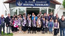Sinop Valisi Òzarslan Sinopspor