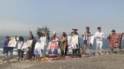 Chamanes peruanos predicen que Maduro sale del poder en Venezuela en 2026