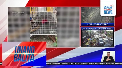 8-ft na sawa, nahuli sa isang bahay | Unang Balita