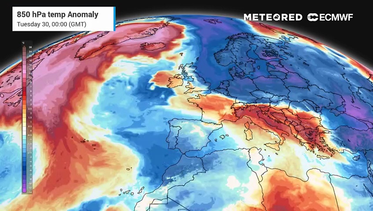Met Office issues snow and ice warnings as Arctic air grips the UK into the New Year