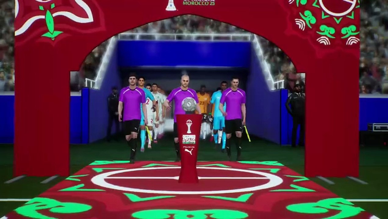 EFOOTBALL 2026 MOBILE - MARRUECOS vs. ZAMBIA - COPA AFRICANA DE NACIONES 2025 | GAMEPLAY [60 FPS]