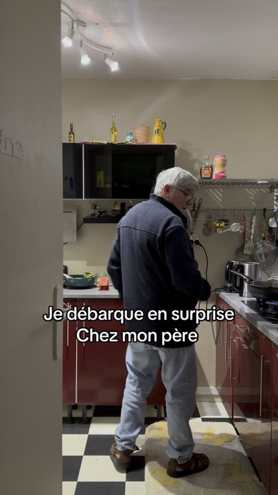 Surprise réussi