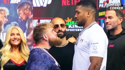 Joe Rogan RAGES On Anthony Joshua After Jake Paul CAREER ENDING Injury From KNOCKOUT!