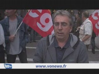 manifestation cgt argenteuil devant la mairie