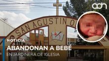 Bautizan como Jesús a bebé abandonado en iglesia de Tultitlán