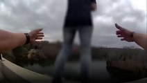 Tennessee Cop Stops Woman from Leaping off Bridge the Day After Christmas in Dramatic Video