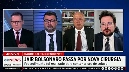 Jair Bolsonaro pode receber alta no dia 1º após novo procedimento