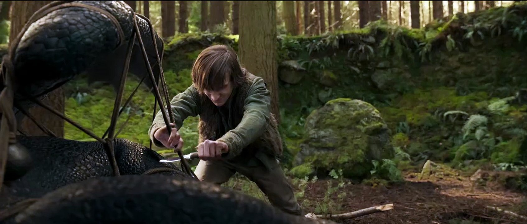 How To Train Your Dragon - Superbowl Teaser Trailer (English) HD