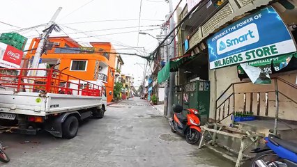 A. Luna Street corner A. Lake Street in San Juan City in the Philippines