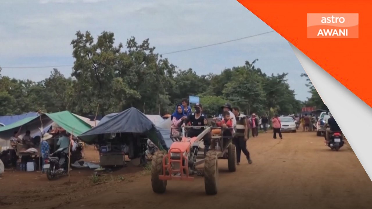 Thailand dakwa Kemboja langgar gencatan senjata terbaharu