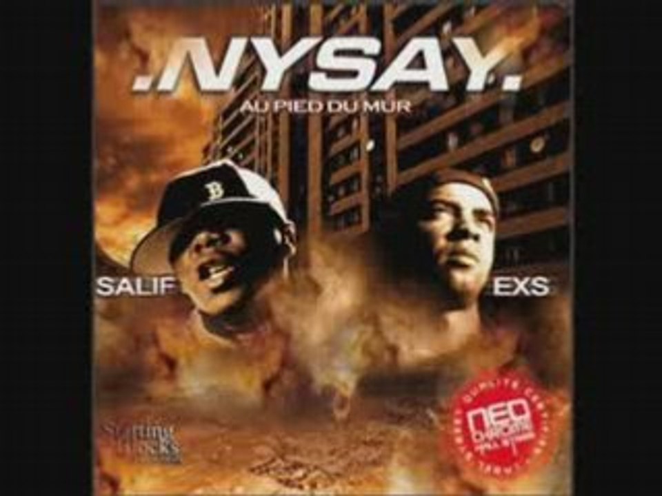 Nysay ft Issaka - On fume on traine 2008 GROS SON INEDIT
