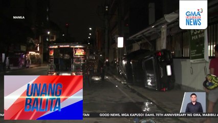 3, sugatan sa salpukan ng SUV at jeep | Unang Balita