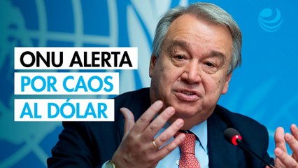 Guterres advierte sobre el caos global y llama a la responsabilidad en 2026