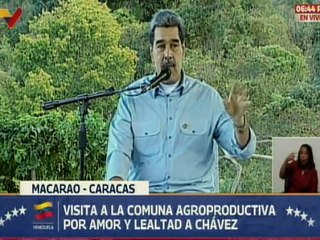 Jefe de Estado instruye la construcción de la vía que conduce a la "Colina Chuquisaca"