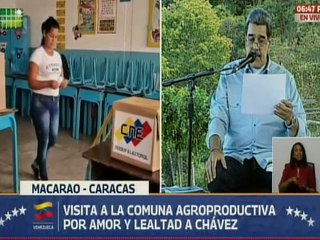 Presidente Nicolás Maduro: En el año 2025 este pueblo hermoso diseñó y propuso 33 mil 743 obras