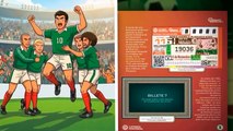 Lotería Nacional presenta álbum retro conmemorativo del Mundial 2026 con cachitos especiales de las Copas del Mundo en México