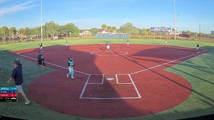 Legends Baseball Club - White (9U) VS TC Ballers 9U - Sat, Dec 13, 2025 7:50 AM to Sat, 9:44 AM