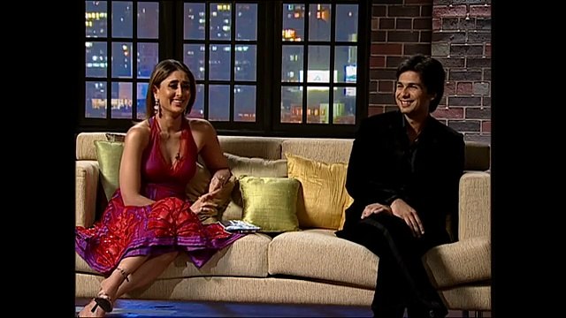 Koffee with Karan - Season 2 Episode 04- Kareena Kapoor and Shahid Kapoor