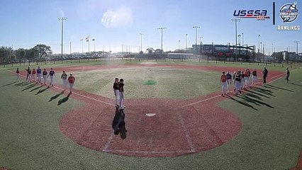 White Rawlings - National All State (Fastpitch 2025) Mon, Dec 29, 2025 7:40 AM to 1:06 PM