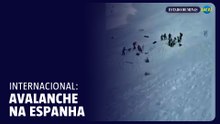 Avalanche de neve causa mortes nos Pirineus, na Espanha