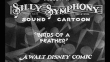 Silly Symphony - Pássaros da Mesma Plumagem (1931)
