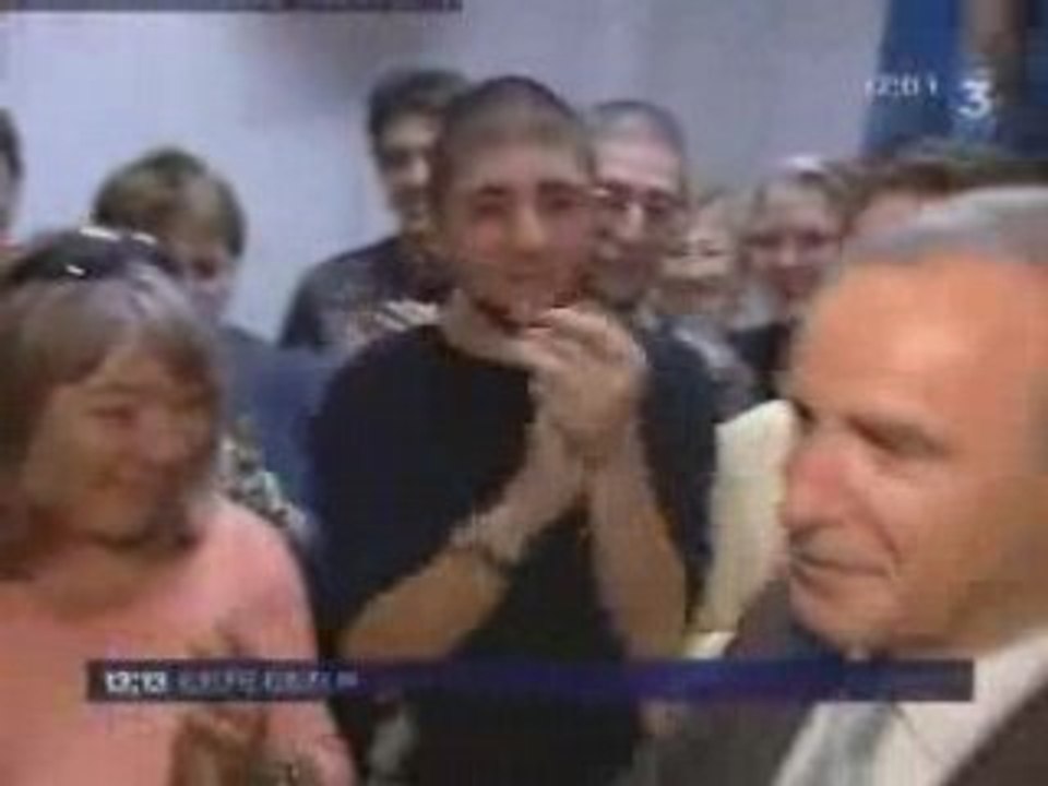 France3 côte d'azur le 26 mai 08 législative partielle