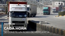 Robos de mercancía en carreteras aumentan en fin de año