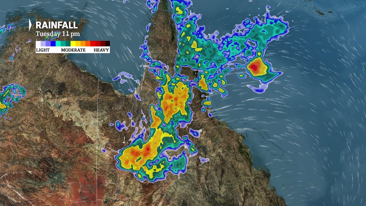 Major flooding in north-west Queensland cutting off communities