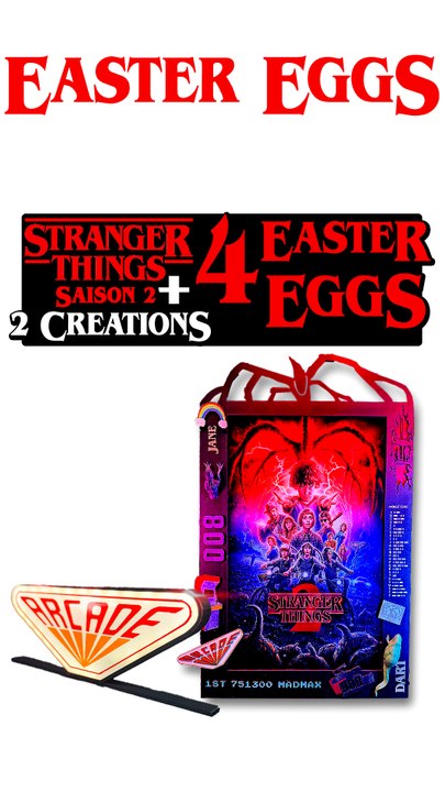 ⚡️ 4 Easter Eggs sur Stranger Things – Saison 2 👾