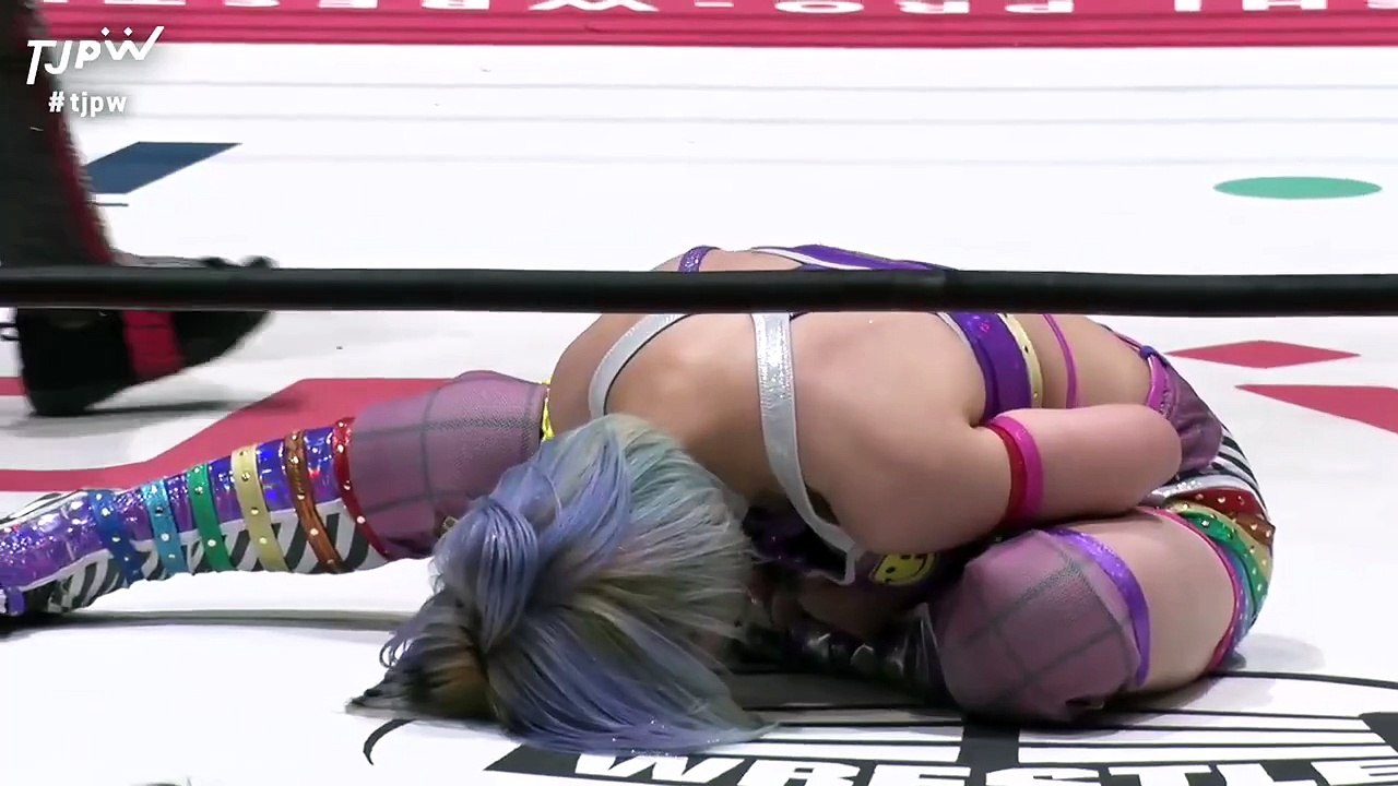 Miyu Yamashita vs. Arisu Endo [TJPW Tokyo Princess Cup 2025 Quarter-Final] (2025.08.09)