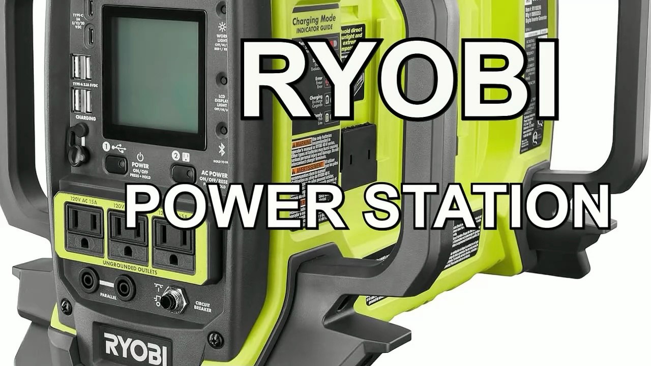 Emergency Power Made Easy: RYOBI 40V Power Station Review - AND What They Don't Tell You About It!!
