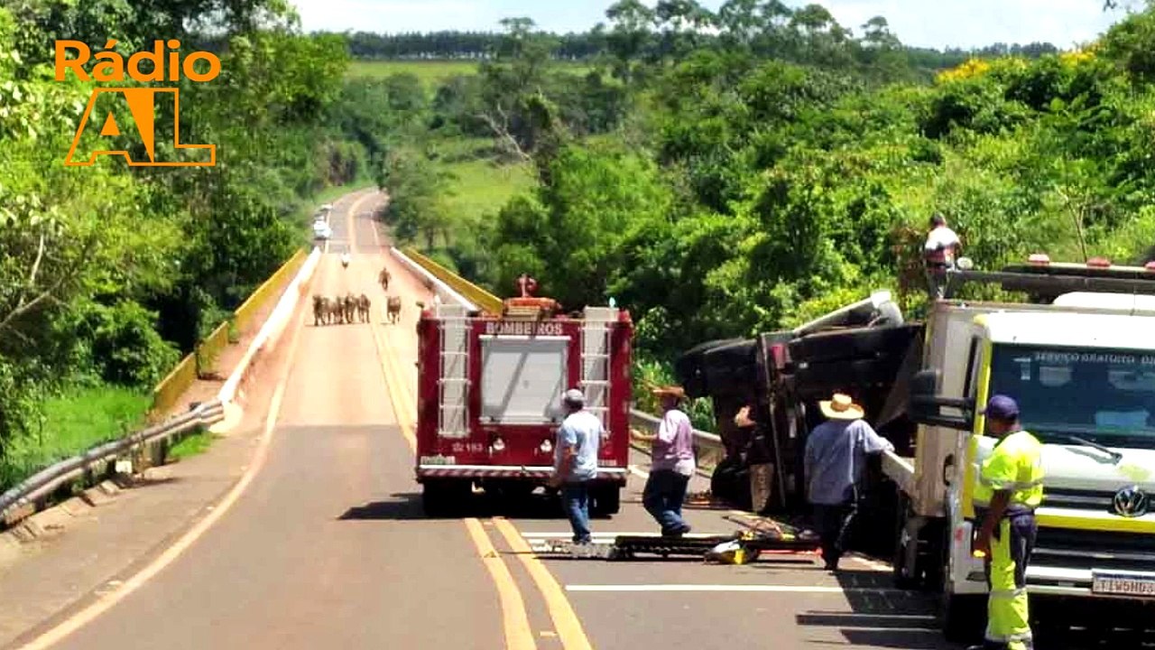 Criança de 4 anos sobrevive após cair do 10º andar - PAINEL INFORMATIVO da Rádio AL #06