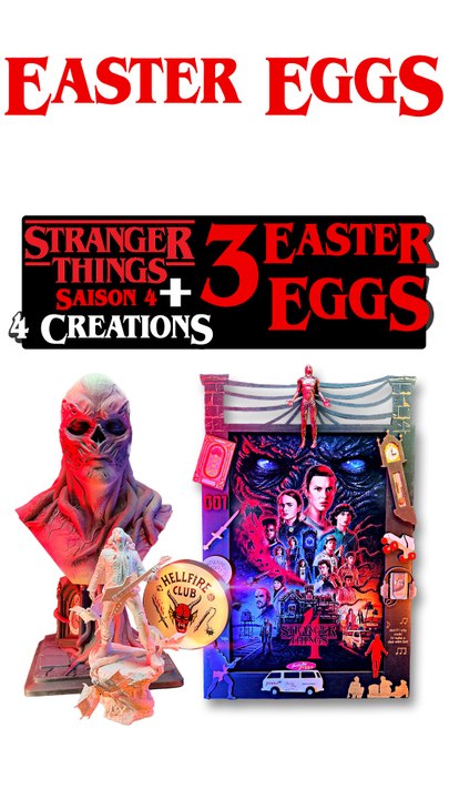 🎬 3 Easter Eggs sur Stranger Things S4 👁️