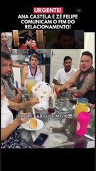 Deboche? Amigo de Ana Castela causa polêmica após anúncio de término com Zé Felipe