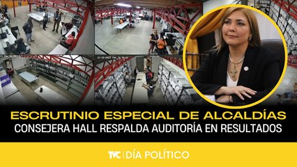 Día Político - Consejera Hall respalda escrutinio especial a nivel de municipalidades -  Lunes 29 de diciembre 2025