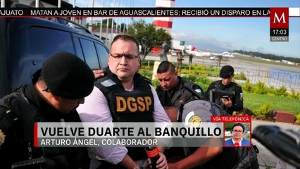 ¿La FGR acusará a Javier Duarte, exgobernador de Veracruz, será acusado por desvío de recursos?