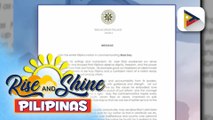 PBBM, nagpaabot ng mensahe ng pakikiisa sa paggunita sa Rizal Day ngayong araw