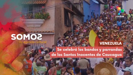 Se celebró los bandos y parrandas de los Santos Inocentes de Caucagua SOMOS 29-12-2025