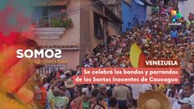 Se celebró los bandos y parrandas de los Santos Inocentes de Caucagua SOMOS 29-12-2025