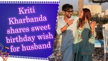 Kriti Kharbanda wishes her 'favourite' Pulkit Samrat on his birthday with an adorable post
