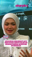 'Lepas ini dia berhati-hati.' Video Datuk K kentut dalam live dirakam & disebar, ini respons Siti Nurhaliza